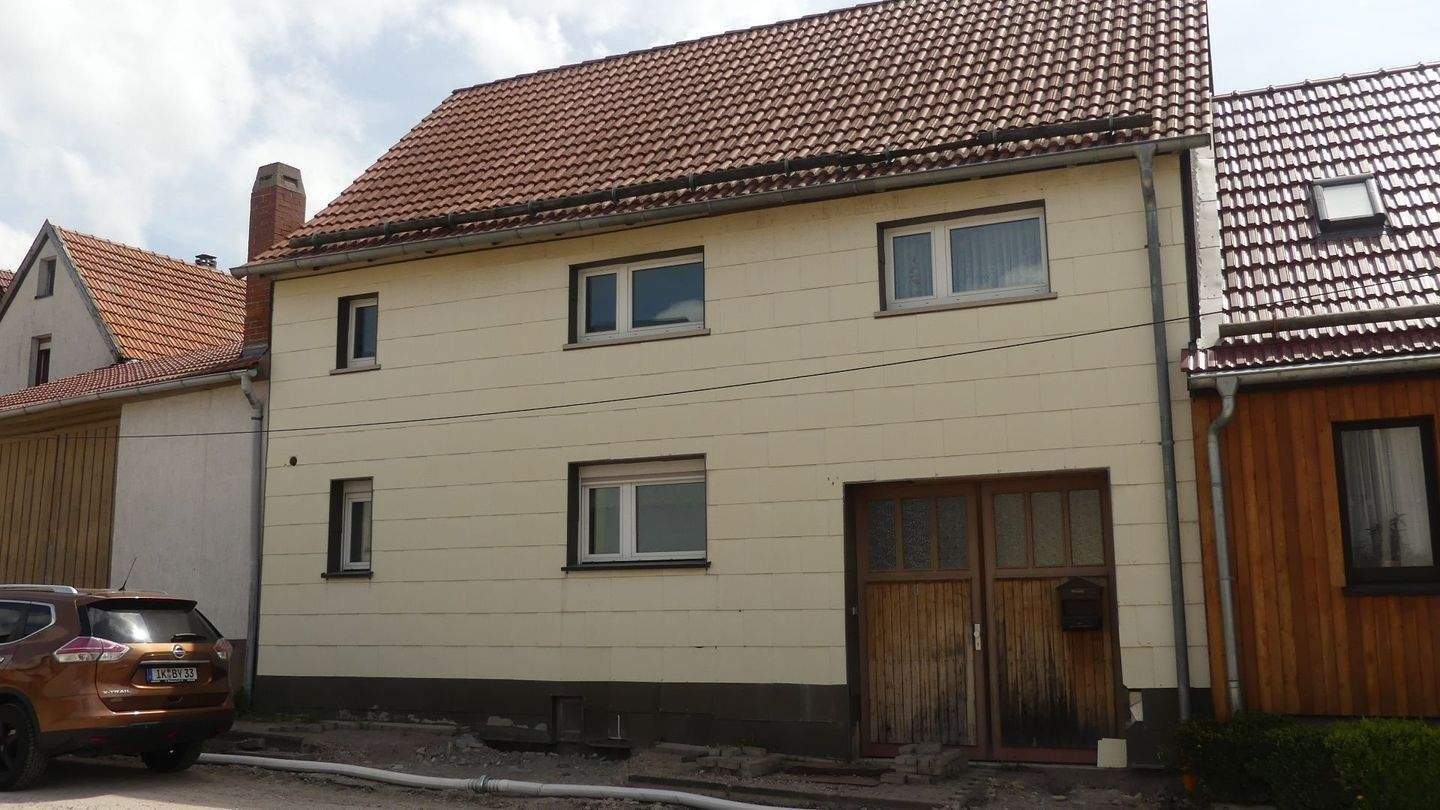 Immobilie für Haus- und Hof-Handwerker mit einigermaßen Begabung – Wölfis – Bild 1 von 3