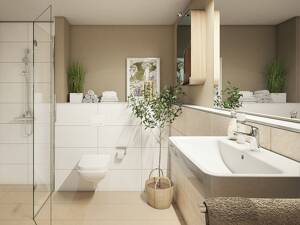 Familienwohnung | Loggia | Bad mit großer Dusche | Küche m. Essplatz | Smart-Home | Aufzug – 99091 Erfurt – Vorschaubild 2
