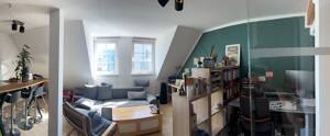 2-Zimmer-Maisonette mit großer Dachterrasse im Zentrum von Jena