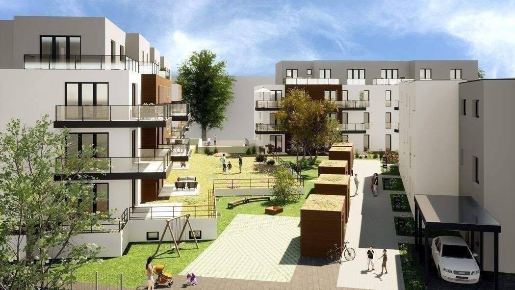 Letzte 4-Zimmer Wohnung - Wohnpark Jenzigblick in Jena-Ost. - barrierefrei mit Aufzug und Tiefgarage Bezug Frühjahr 2027 – Jena – Vorschaubild 9