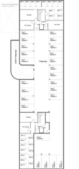 Hochwertige Neubauwohnung nur ca. 600 Meter zur Trave und zum Zentrum. Direkt vom Bauträger. – 23570 Lübeck – Vorschaubild 9