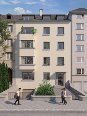 DÜSSELDORF-Zooviertel: "dachstudiowohnen. HAUS SCHILLER."