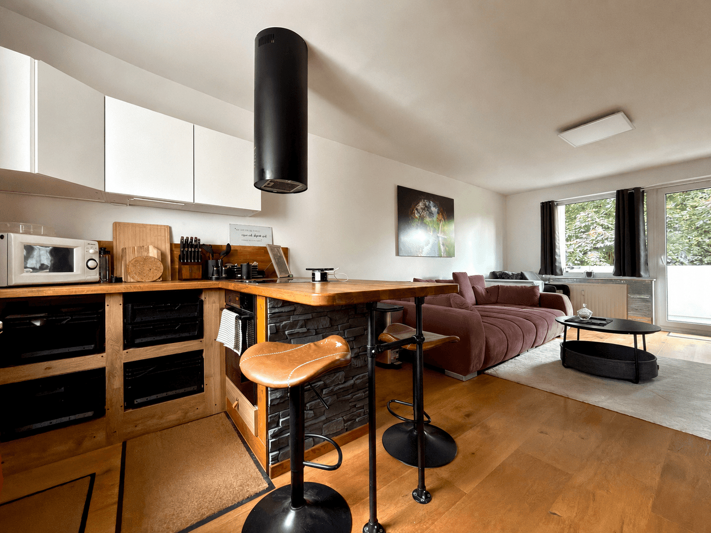 TOP-sanierte 2-Zimmer-Wohnung mit Balkon, Fahrstuhl und Blick ins Grüne – Hannover – Vorschaubild 7