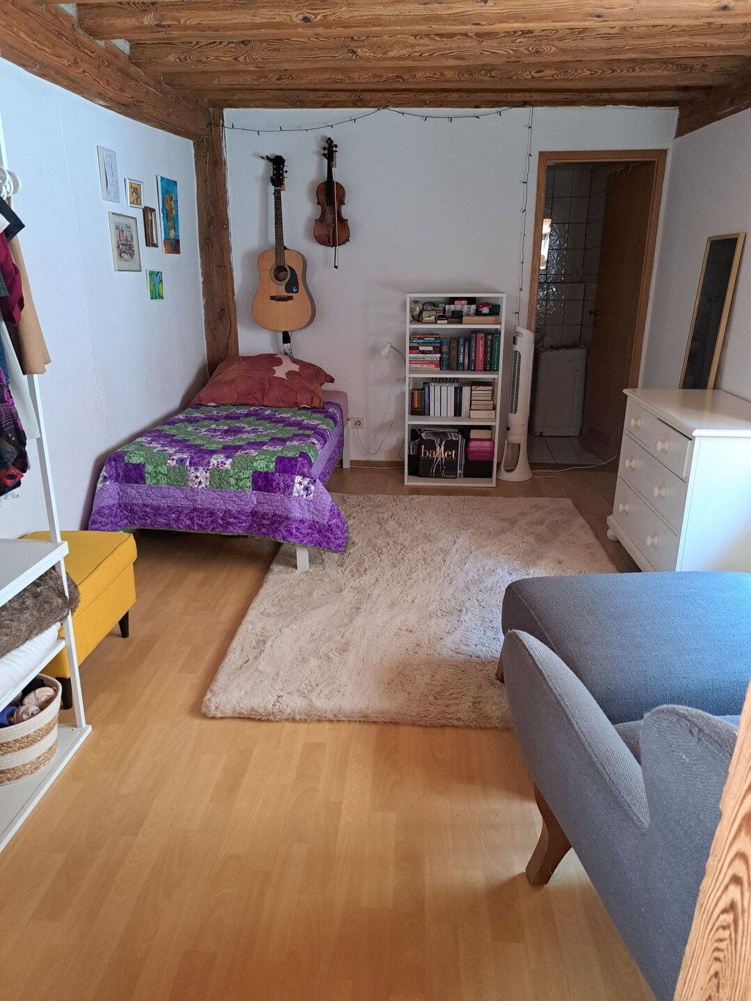 hübsches Studio Stadtmitte Nähe Uni – Nürnberg – Vorschaubild 3