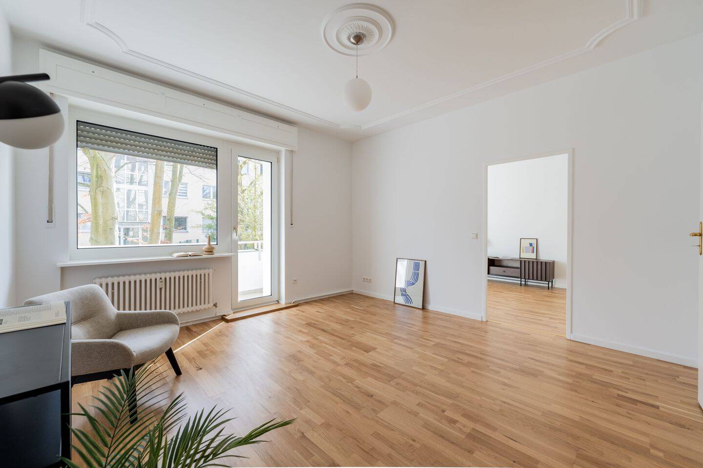 Sanierte 2-Zi. Wohnung mit Balkon & Eichenparkett in Lankwitz – Berlin – Vorschaubild 4
