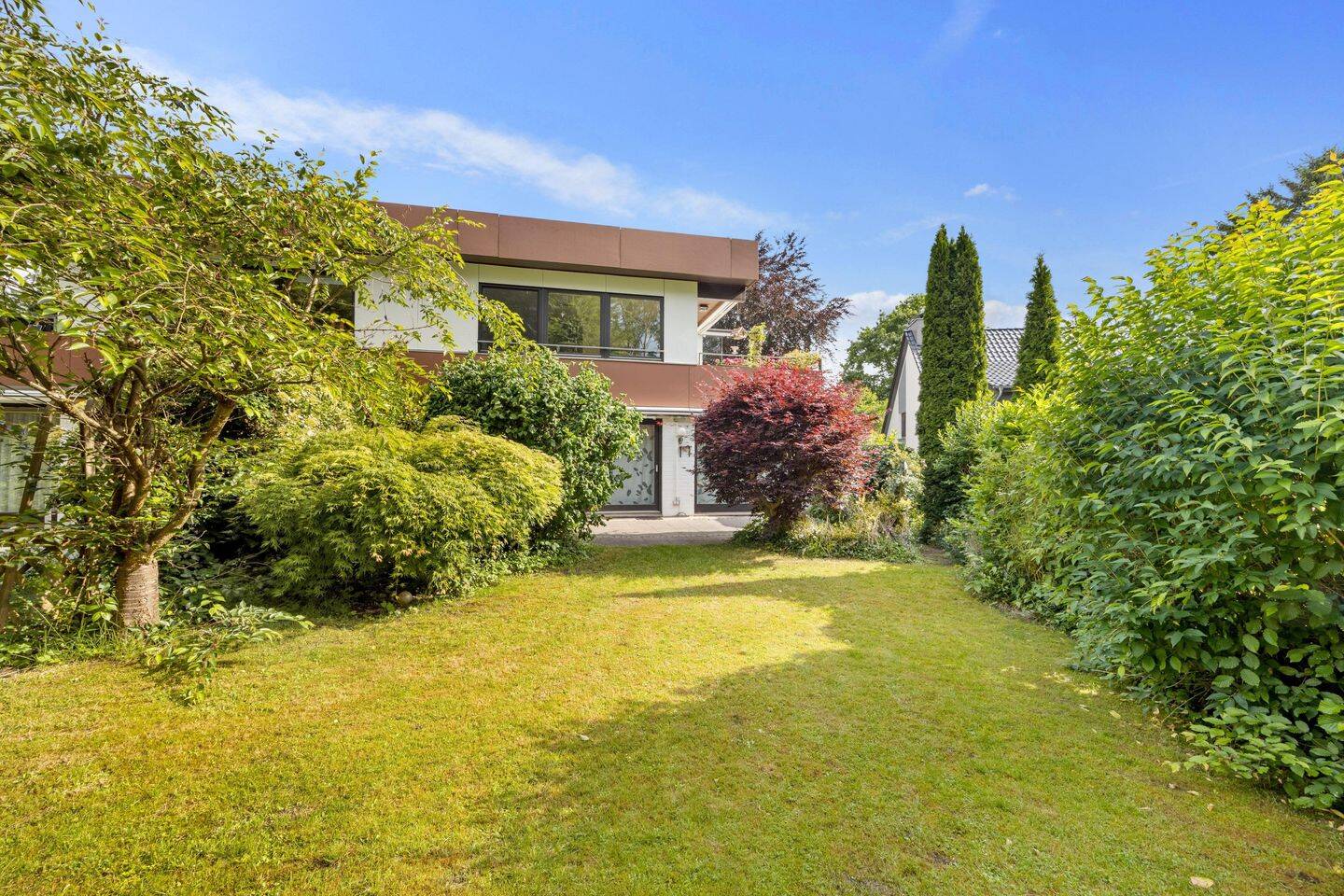 Vermietete Eigentumswohnung mit Garten und Garage, Hamburg-Schnelsen
