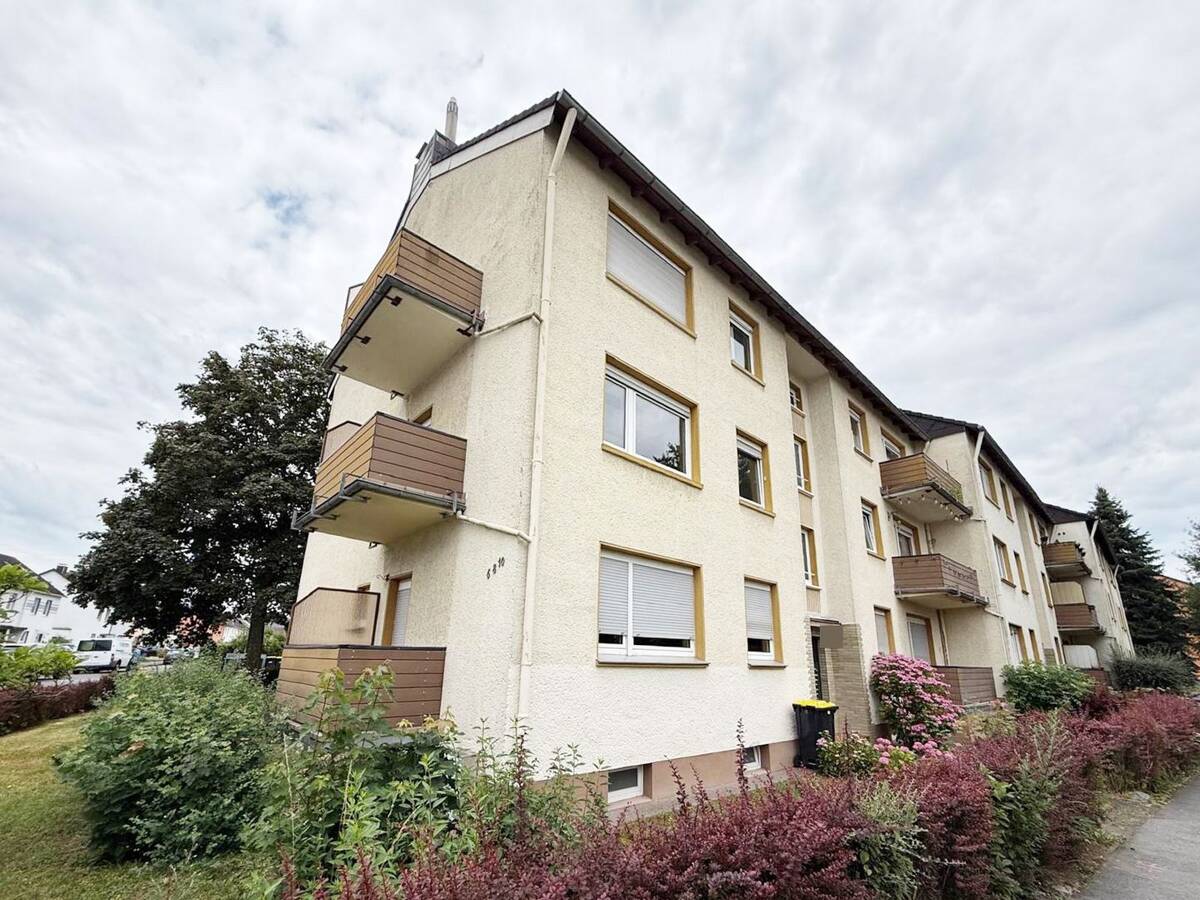 Hagen Haspe - Bezugsfreie 3-Zimmer-Eigentumswohnung mit Balkon und Garage – 58135 Hagen – Bild 1 von 9