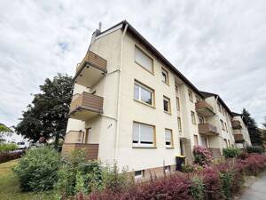 Hagen Haspe - Bezugsfreie 3-Zimmer-Eigentumswohnung mit Balkon und Garage