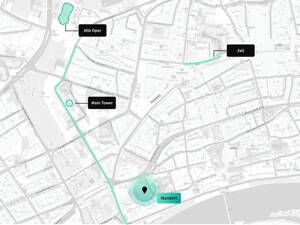 Urbanes Wohnen: 2 Zimmer mit Loggia in toller Lage – 60311 Frankfurt am Main – Vorschaubild 2