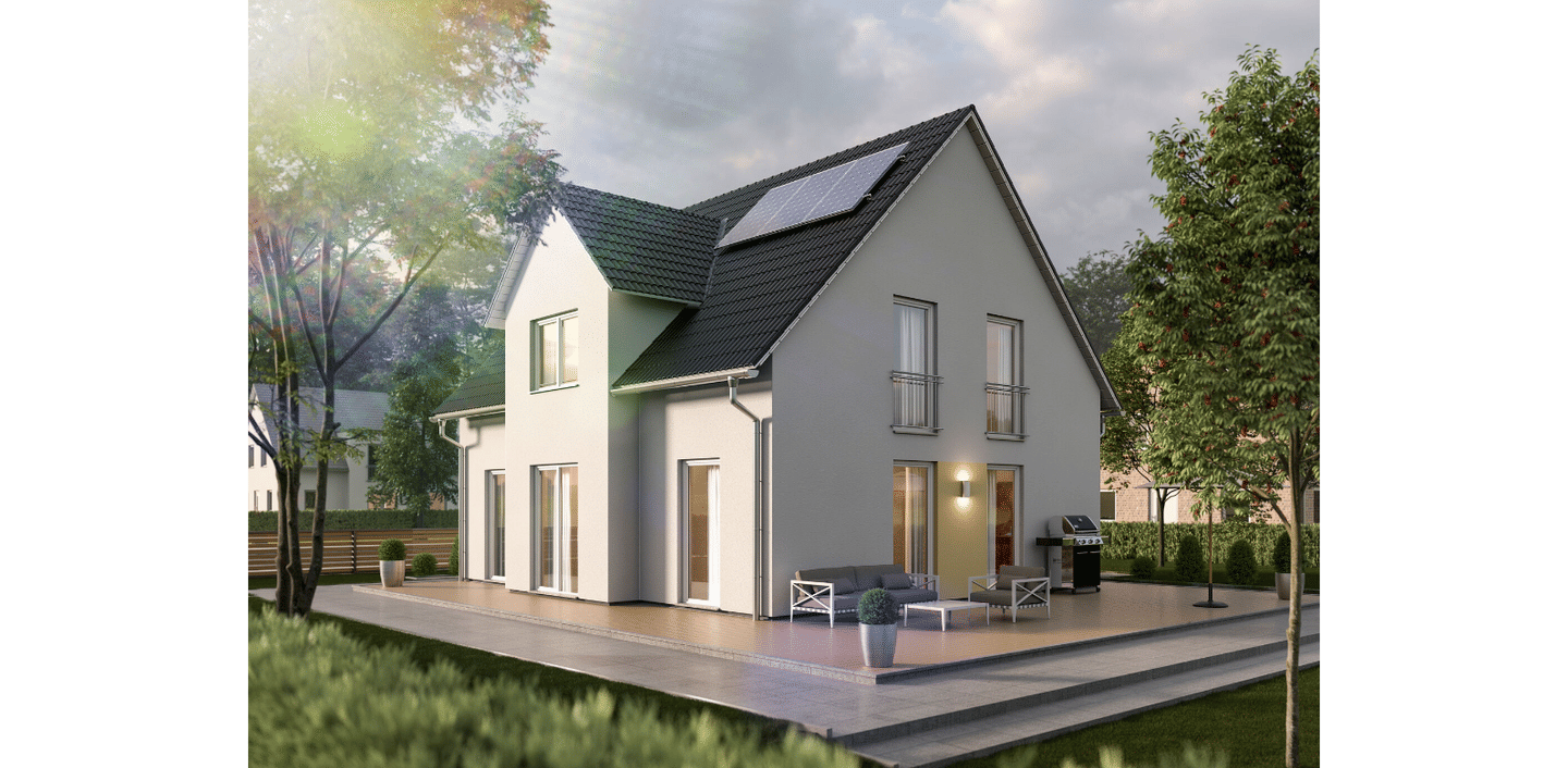 Lichthaus 152, Preis inkl. Grundstück, massiv gebaut – Freudenburg – Bild 1 von 9