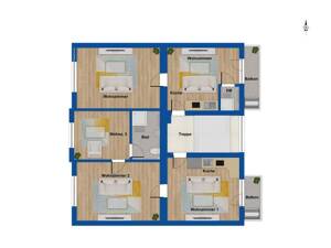 Attraktives Investment: Düsseldorfer Altbau mit Entwicklungschancen in Holthausen – 40591 Düsseldorf – Vorschaubild 8