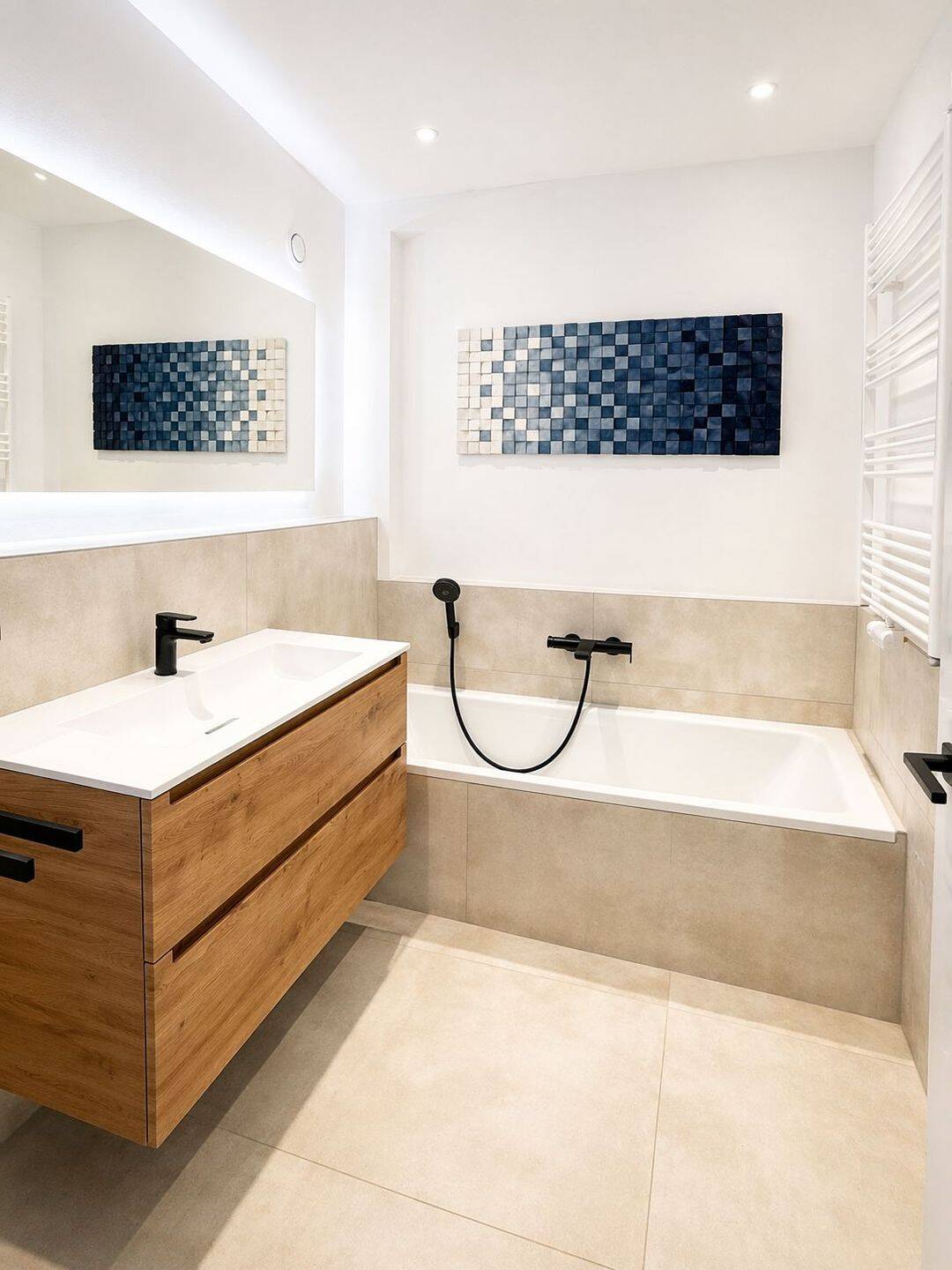 ** 4 Zimmer Altbauwohnung mit hohem Wohnkomfort & toller Aussicht ** – Nürnberg – Vorschaubild 2