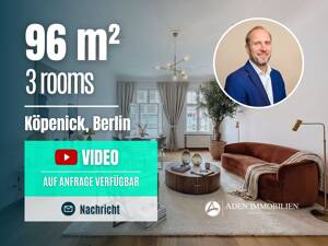 Charmante 3-Zimmer-Wohnung in Köpenick - Renoviert und Gepflegt – 12555 Berlin – Vorschaubild 3