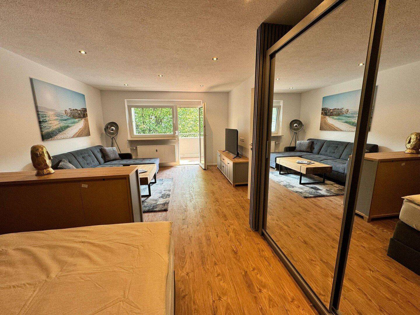 modernes voll möbliertes 1 Zimmer Apartment im Herzen von Fürth – Fürth – Vorschaubild 4