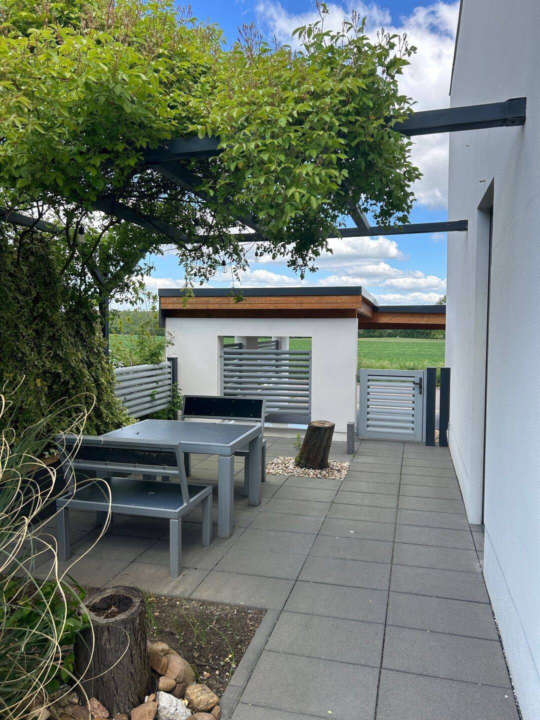 Jetzt 360 Grad-Rundgang - Einzigartiges Architektenhaus mit Wellnessbereich direkt vom Eigentümer – Markkleeberg – Vorschaubild 9