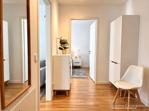 ***Erstbezug nach Renovierung - Hochwertig möbliert in perfekter Lage – 81539 München – Vorschaubild 2