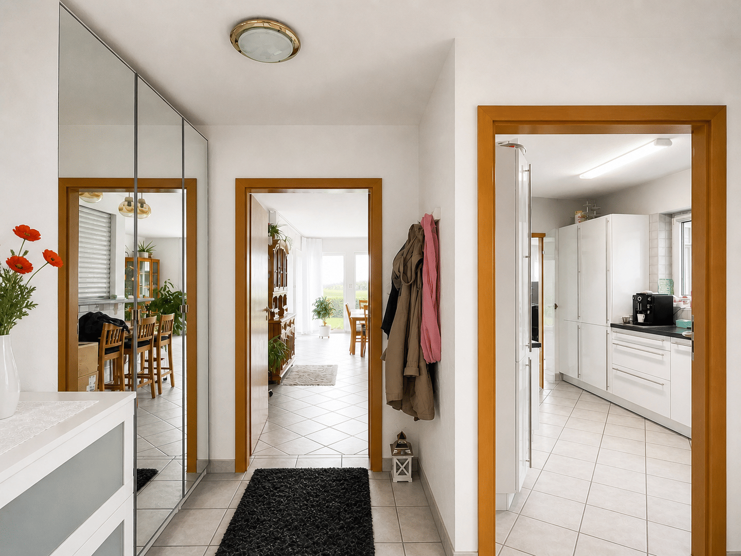 Exklusiver Atriumbungalow mit Einliegerwohnung, PV-Anlage und traumhaftem Fernblick – Schauenburg – Vorschaubild 5