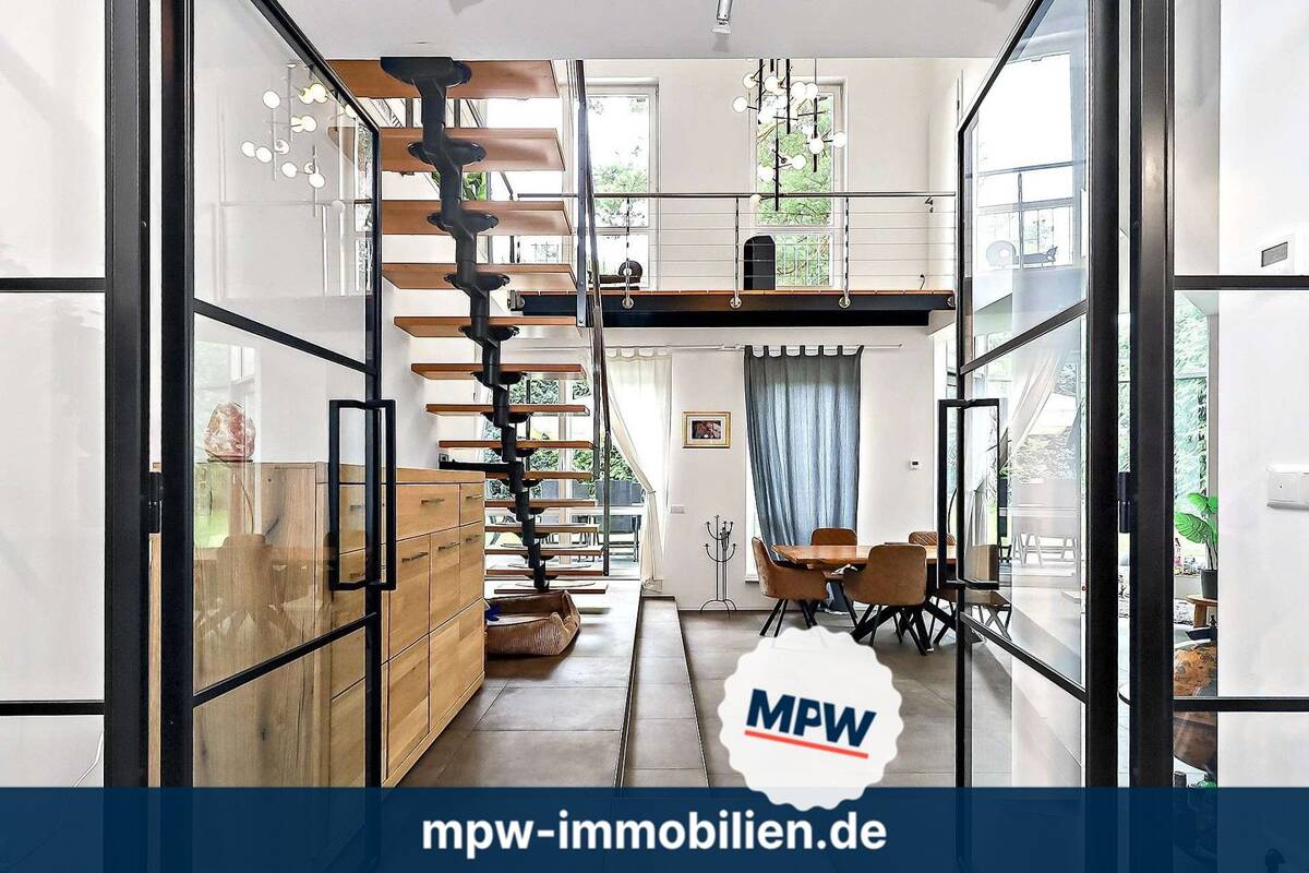 Luxuriöse Designvilla - eingebettet in eine Naturoase – 12559 Berlin – Bild 1 von 9
