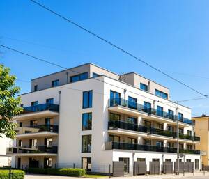 Traumhafte Neubau 3-Zimmerwohnung mit Dacherrasse in Darmstadt-Bessungen! – 64285 Darmstadt – Vorschaubild 7