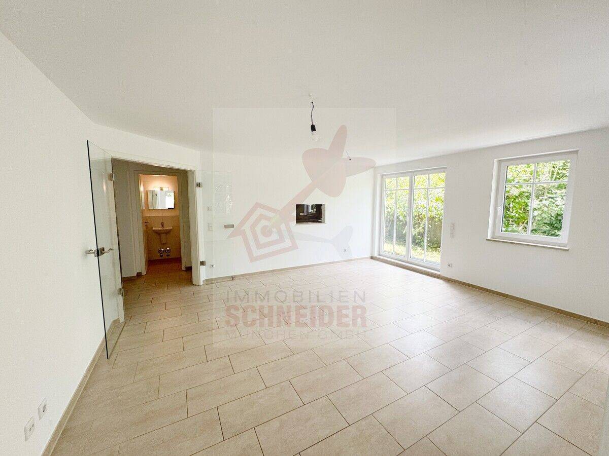 IMMOBILIEN SCHNEIDER - wunderschöne 3 Zi.-EG-Maisonette-Garten-Whg. zzgl. Hobbyraum und 2 Bädern – München – Vorschaubild 4