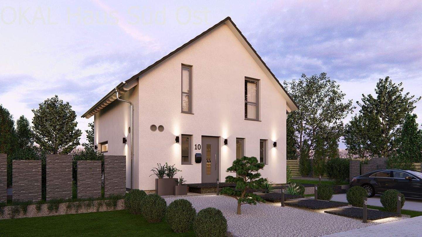 Schickes Einfamilienhaus mit 135m² Wohnfläche - KFW Förderung sichern - zentral in Grafenau – Grafenau – Vorschaubild 3