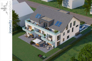 Modernes Wohnen in Bi Hoberge-Uerentrup: Exklusive 3 Zimmer-Neubauwohnung mit Terrasse und Garten – 33619 Bielefeld – Vorschaubild 3