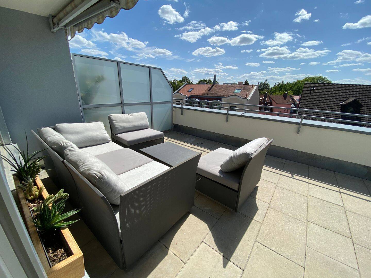 Moderne 2 ZW mit großer Dachterrasse – Nürnberg – Vorschaubild 6