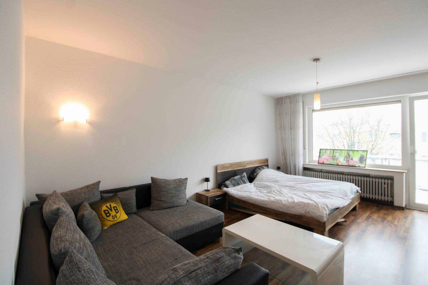 Preiswert: solides Appartement mit Stellplatz & Balkon am Grünzug – Bielefeld – Vorschaubild 3