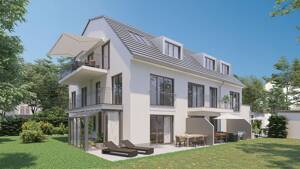 Tolle 3-Zimmer-Dachterrassenwohnung in bevorzugter Lage von Aubing – 81243 München – Vorschaubild 2