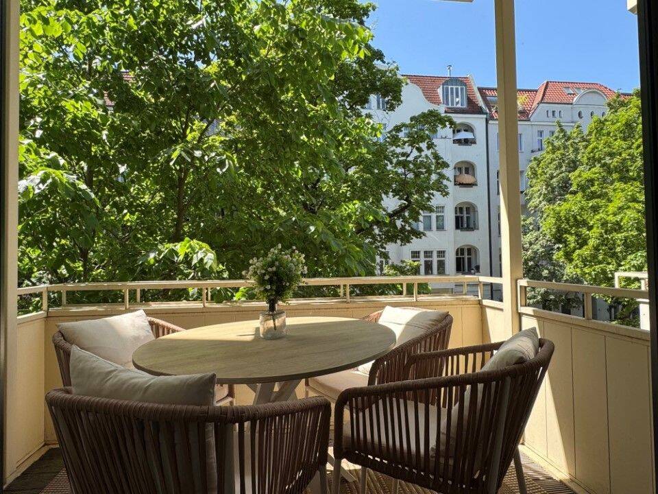 Ruhige, vollständig möblierte Wohnung in Berlin-Wilmersdorf!!! – Berlin – Vorschaubild 5