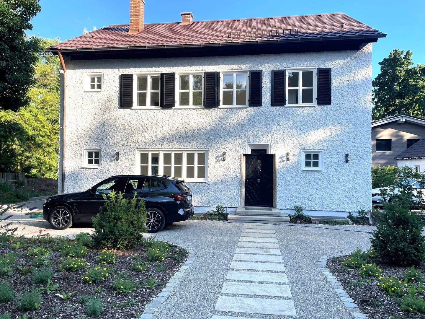 Familienidyll mit Charme in einem stilvoll sanierten Herrenhaus – Fürstenfeldbruck – Bild 1 von 9