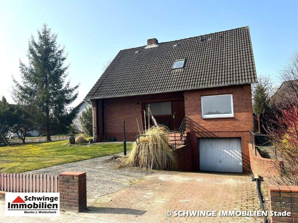 Zweifamilienhaus 134 m² mit tollem 800 m² Eckgrundstück in Hammah zu verkaufen. – Hammah – Vorschaubild 8