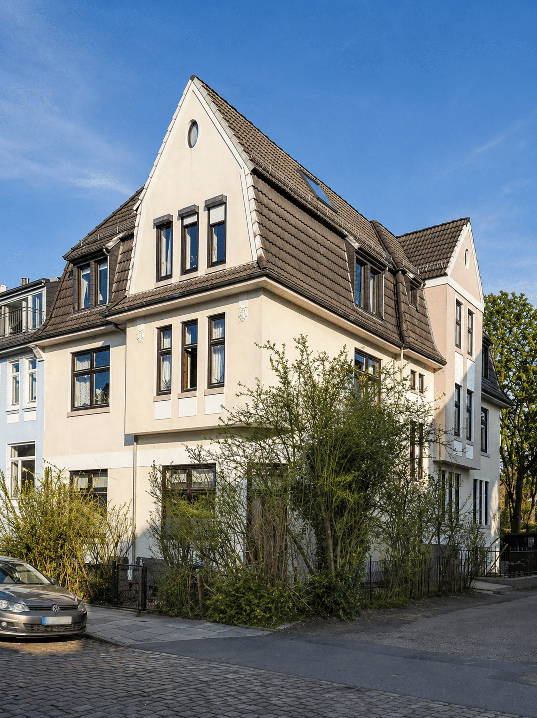 Stilvolle Altbauwohnung mit historischem Charme in Bremen-Peterswerder