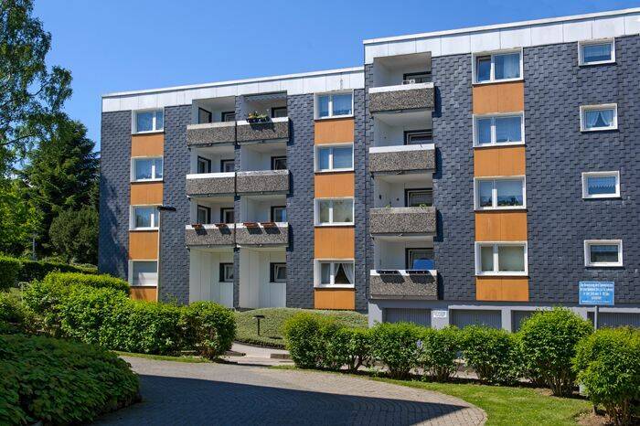 Demnächst frei! 2-Zimmer-Wohnung in Solingen Mitte – Solingen – Vorschaubild 4