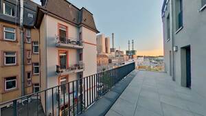 2-Zimmer-Neubau mit XXL-Balkon (28 m²) im Gutleutviertel – 60327 Frankfurt am Main – Vorschaubild 2