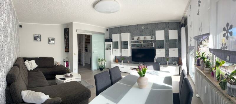 Familientraum auf 3 Ebenen - hochw. sanierte 4-Zi.-Maisonette mit 112 m² und Wohlfühlgarantie