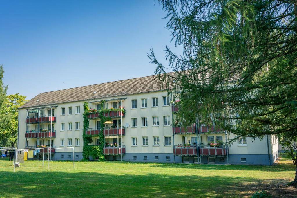 Balkonwohnung in begrünter Wohnlage