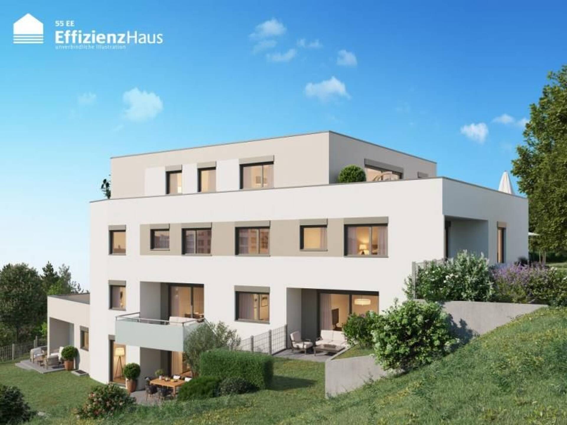 Etagenwohnung in 71334 Waiblingen mit 41,61 m² kaufen