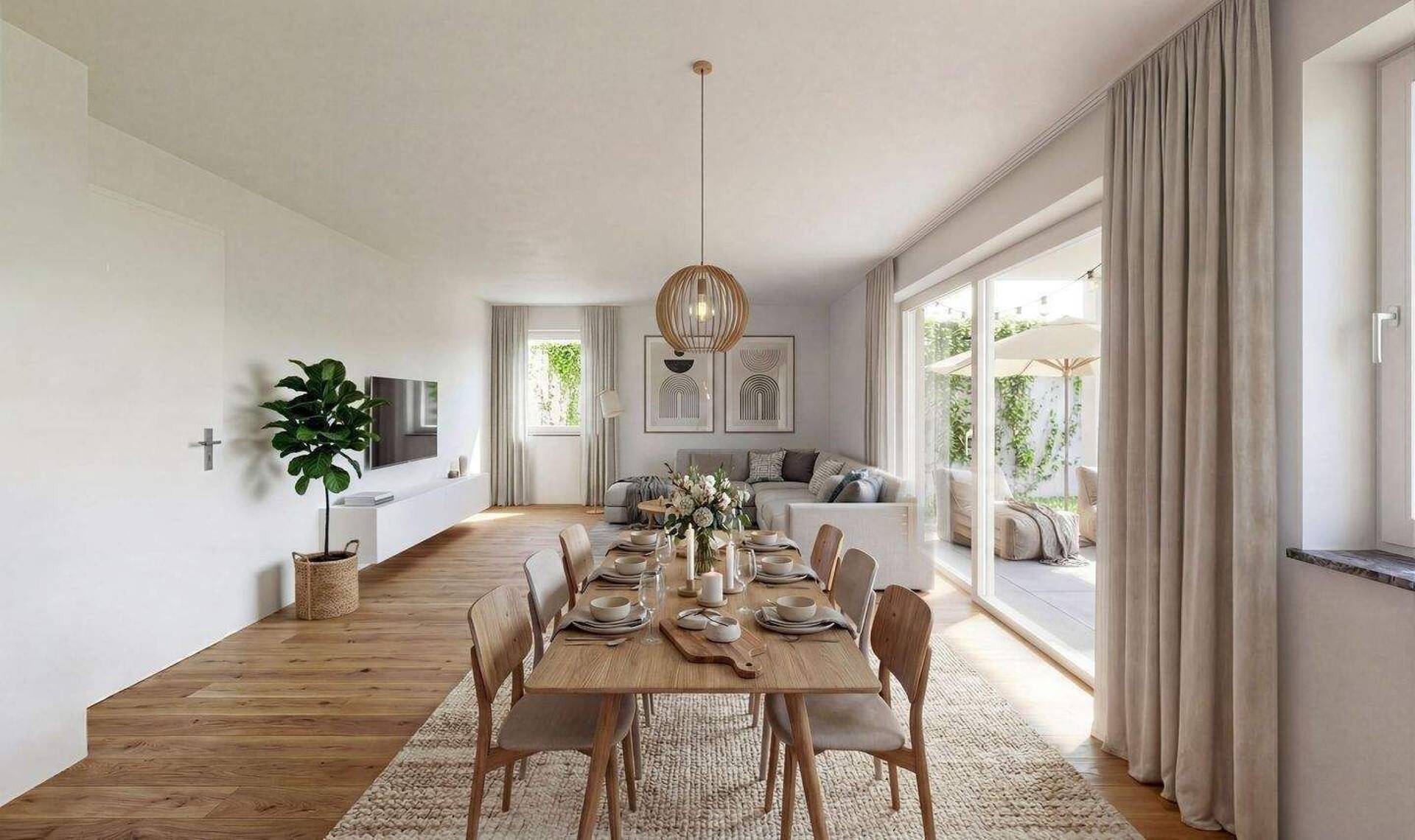Erdgeschosswohnung in 93158 Teublitz mit 110,03 m² kaufen