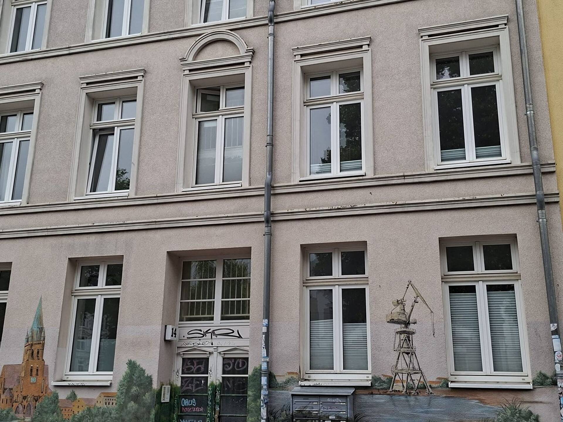 Erdgeschosswohnung in 18057 Rostock mit 40,24 m² kaufen