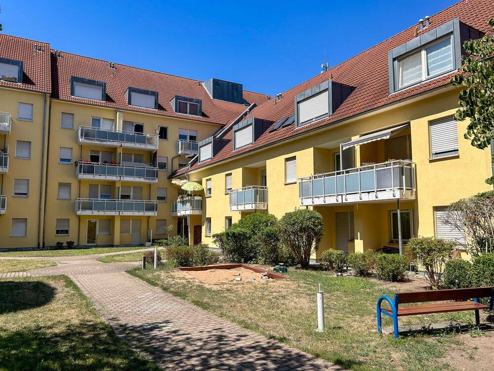 Kapitalanlage oder neues Zuhause, 1-Zimmer-Erdgeschosswohnung mit Südterrasse in Nürnberg-Maxfeld – Nürnberg – Vorschaubild 5