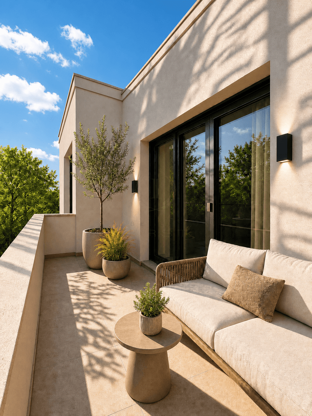Guten Morgen, Sonne: 2-Zimmer-Wohnung mit Terrasse, ca. 125 m² Garten & großem Schlafzimmer