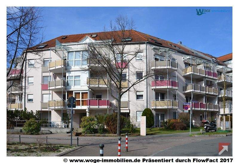 Sehr schöne 1-Zi-Whg im betreuten Wohnen in bester Lage, ohne Käuferprovision