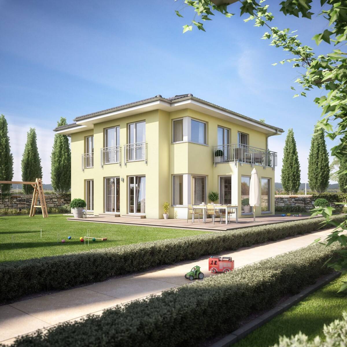 Stilvolles Architektenhaus mit besonderem Wohngebiet in Ulm – 89079 Ulm – Bild 1 von 9