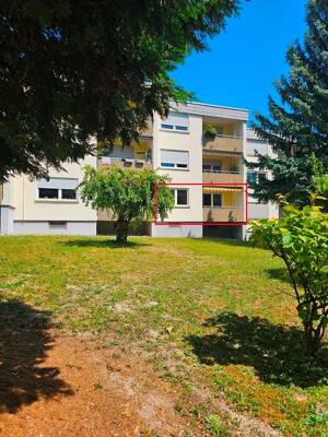 Gepflegte 3-Zimmer-Wohnung mit Balkon und Autostellplatz in Stuttgart-Bad Cannstatt