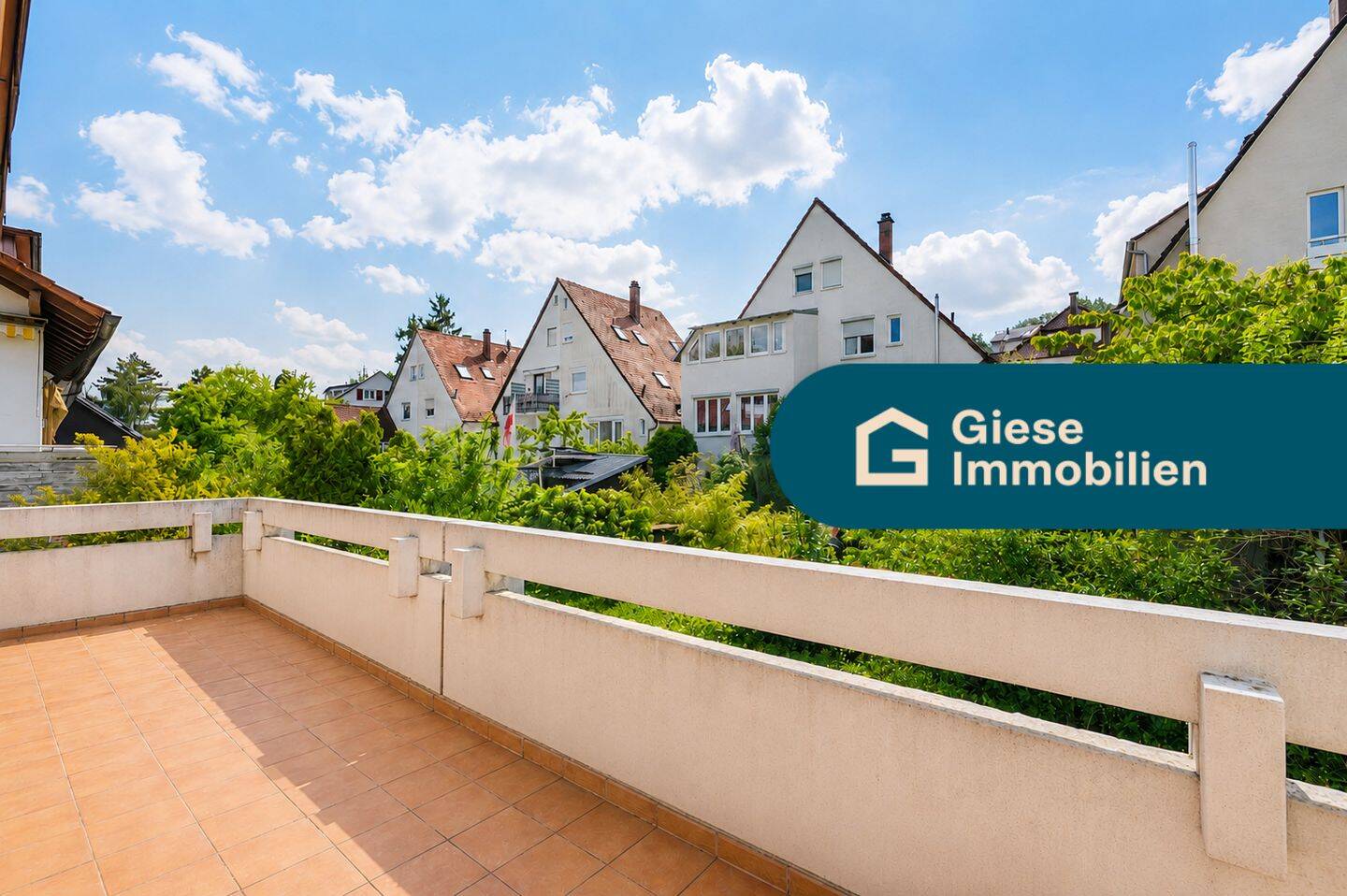 Attraktive 3-Zi.-Wohnung mit großem Sonnen-Balkon