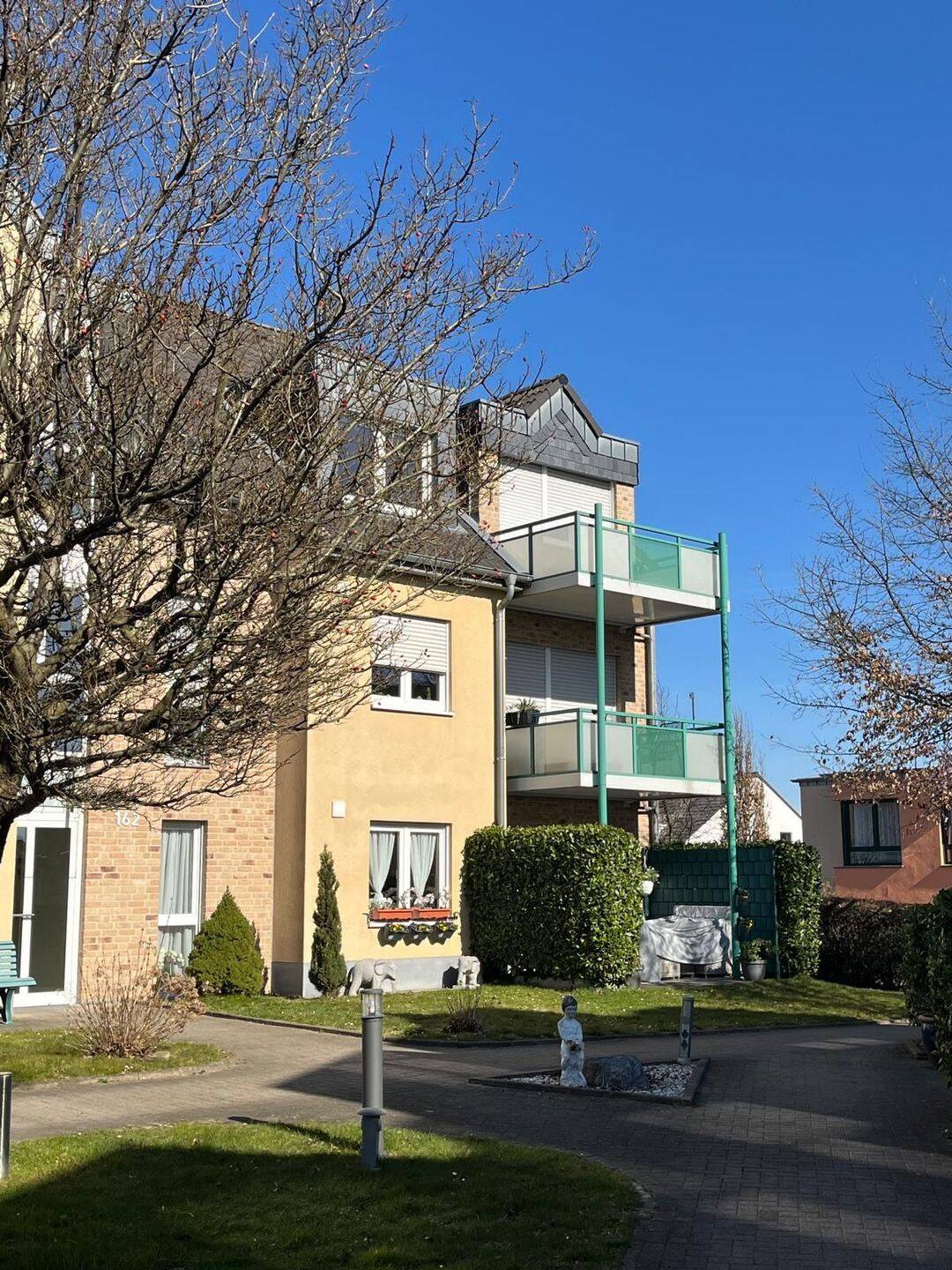 Betreutes Wohnen großzügige 2 Zimmer Wohnung gegenüber Seniorenzentrum St. Anna