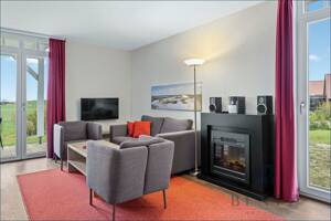 Wremen: Exklusive Ferienwohnung mit Terrasse und Sauna – 27639 Wurster Nordseeküste – Vorschaubild 3