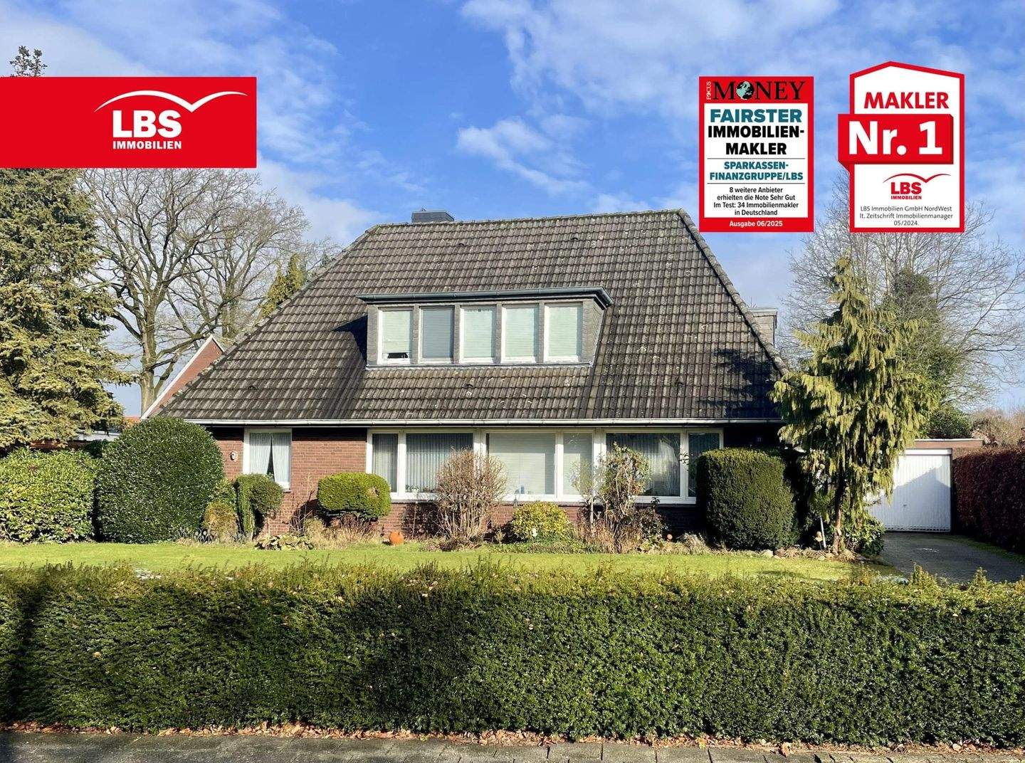 Einfamilienhaus in ruhiger Wohnlage - zentral in Papenburg- Untenende – Papenburg – Bild 1 von 9