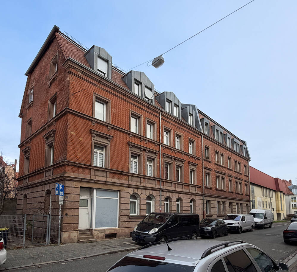 Im Herzen der Südstadt - gepflegte 2 Zimmer Wohnung